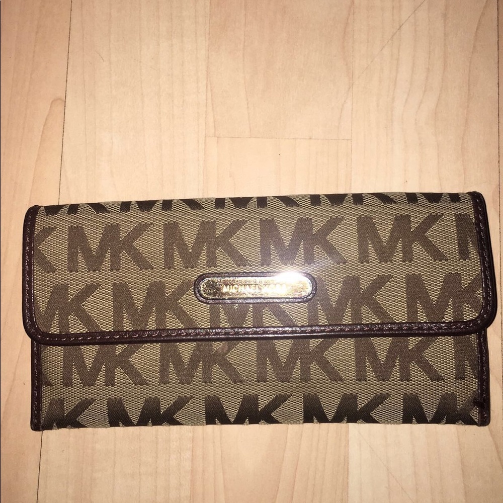 Michael Kors wallet!